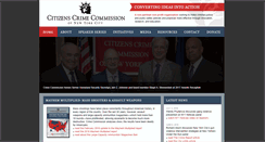 Desktop Screenshot of nycrimecommission.org